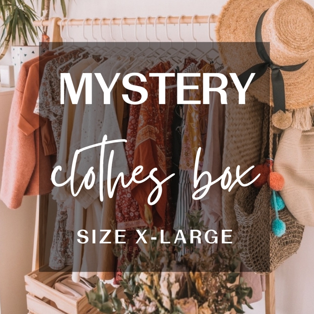 ✨️Mystery Clothes Box Bundle Size X-Large